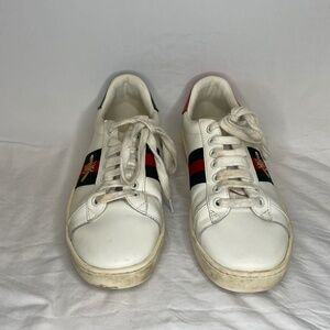 Gucci Bee Ace Shoes Size 39 (8.5)